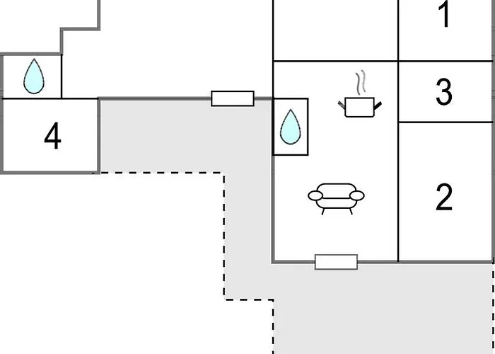 Semesterbostad 4 Bedroom Cozy In *